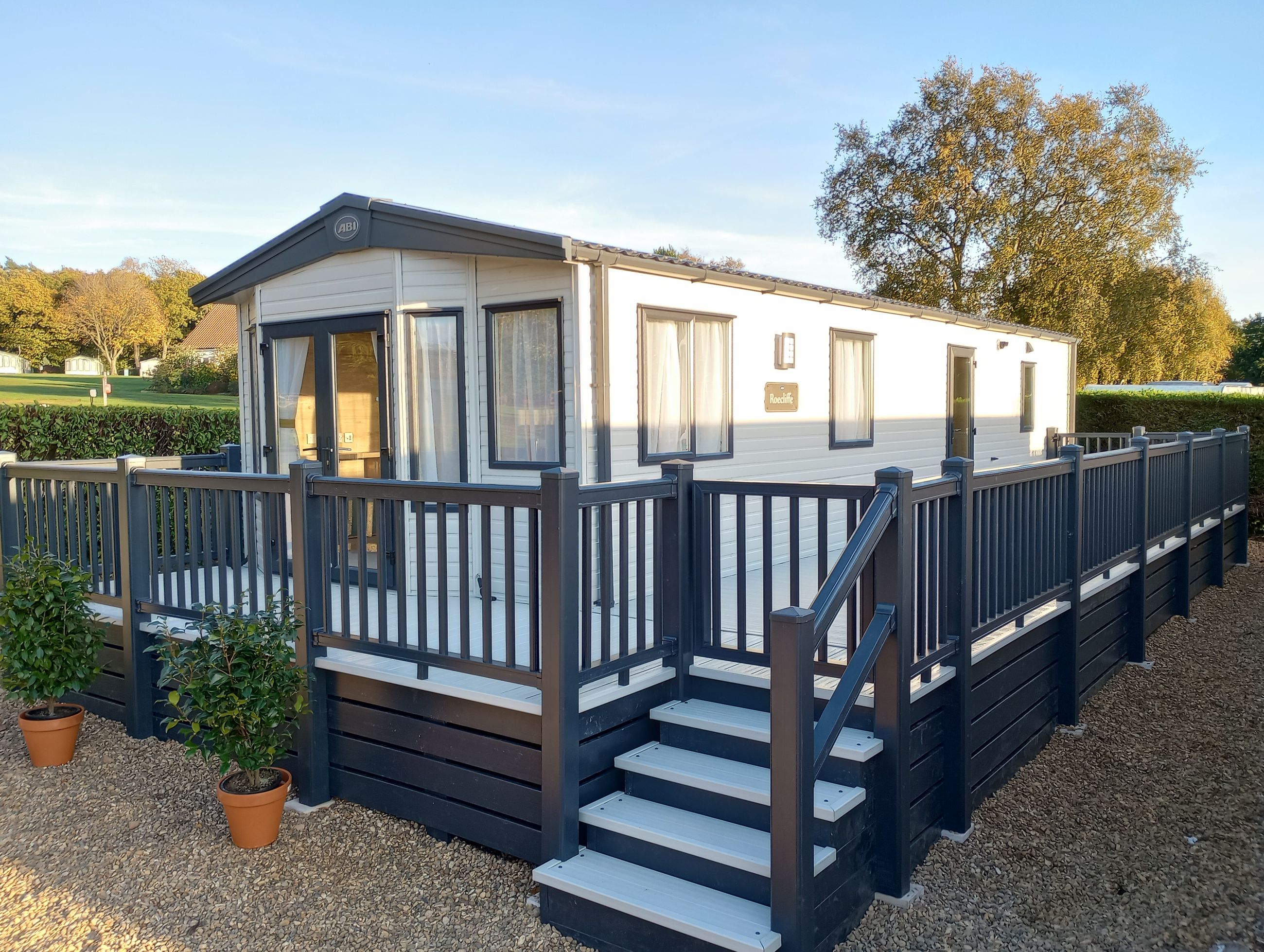 Sheringham Caravan Park Woodlands